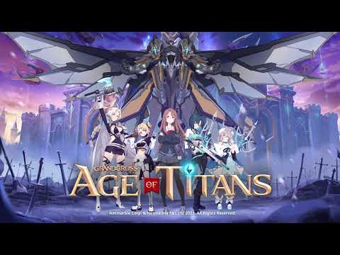 GRAND CROSS : Age of Titans Video
