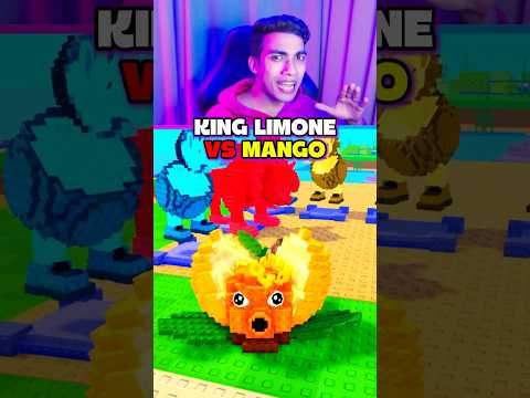 KING LIMONE VS MANGO PLANTS VS BRAINROTS 😱