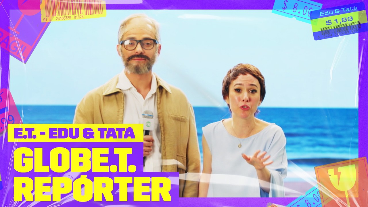 TODAS AS CENAS DE TATÁ WERNECK COMO SANDRA ANNENBERG! | E.T. - Edu e Tatá | Multishow
