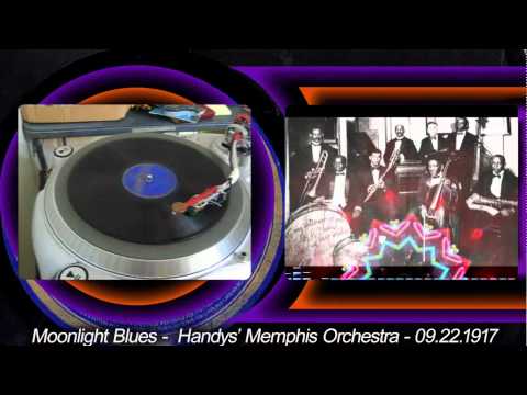 Handys' Orchestra - Moonlight Blues - 1917