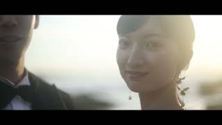 A refreshing opening movie showcasing the beautiful blue sea and sky.