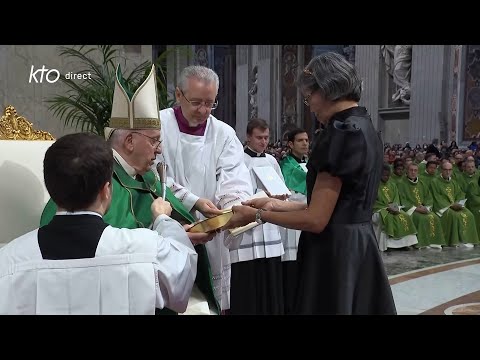Messe du Dimanche de la Parole de Dieu présidée par le pape François