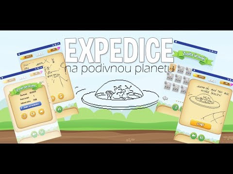 Expedice - první na podivnou p Video