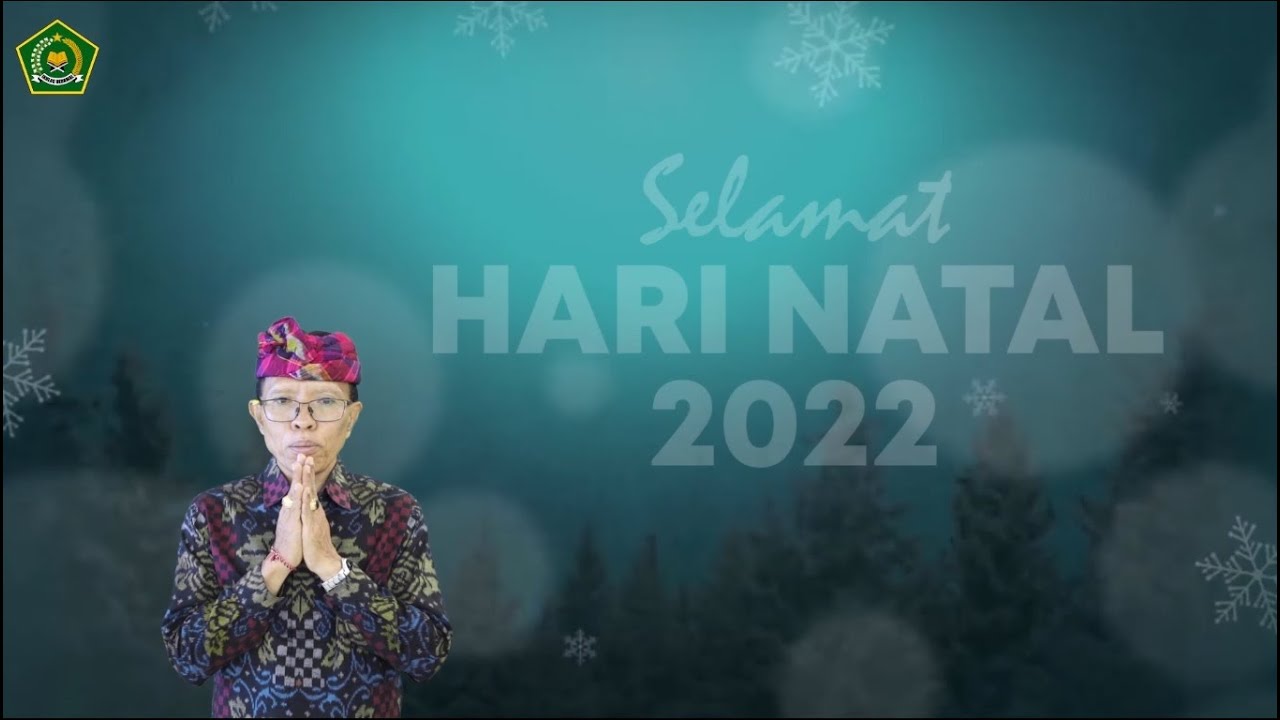 Selamat Hari Raya Natal 2022 Semoga Berbahagia Selalu