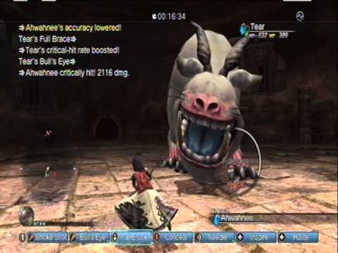 WKC: Jackals and hides 2 Bow Solo