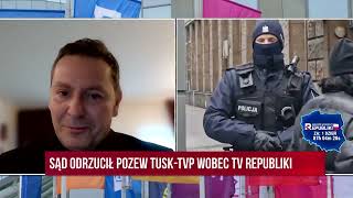 M. Adamczyk: Spółka TVP jest fatalnie zarządzana w tym momencie, spadła oglądalność, finanse znikają