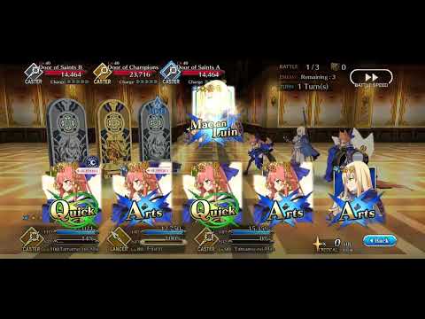 FGO How to Loop with Fionn Mac Cumhaill without castoria