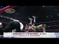CMLL ATLANTIS JR VS GRAN GUERRERO ARENA MEXICO 9 12 22