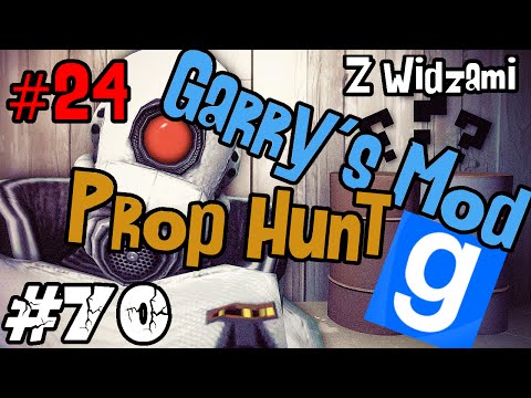 [LUŹNE GRANIE] Garry's mod (Z widzami) #70 - Prop Hunt (#24), Kubek VS Zombie! /Zagrajmy w