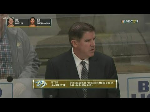Predators fire head coach Peter Laviolette, associate coach Kevin McCarthy