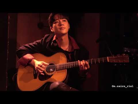 191019 자이로(zairo_안중재) 소녀 @더레드바 시크릿파티 [4k]