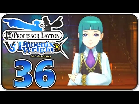 PROFESSOR LAYTON VS. PHOENIX WRIGHT: ACE ATTORNEY Part 36: Jean Erlington eine FRAU?