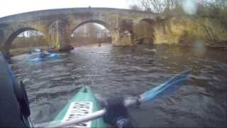preview picture of video 'Descenso en kayak del Río Nela'