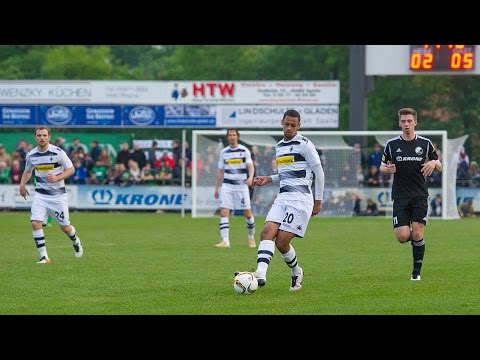 Freundschaftsspiel von Borussia Mönchengladbach in Spelle