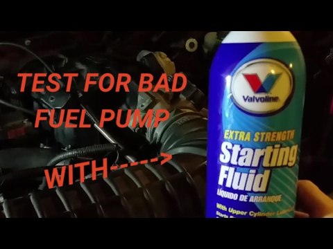 THIS REALLY WORKS!!!!!!! Bad fuel pump, fuel pump relay, no fuel problem!!!