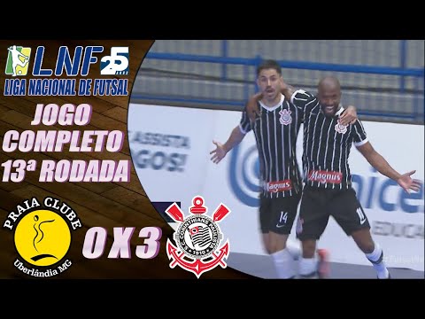 JOGO COMPLETO Praia Clube 0x3 Corinthians | 13ª Rodada | LNF 2020 (12/10/2020)