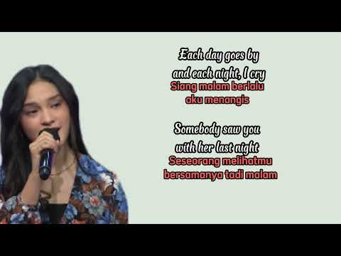 Maysha Juan - Reckless (Lirik Terjemahan) | X FAKTOR INDONESIA