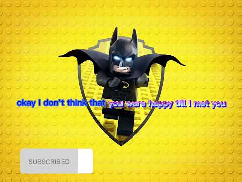 Friends are Family-Lego Batman