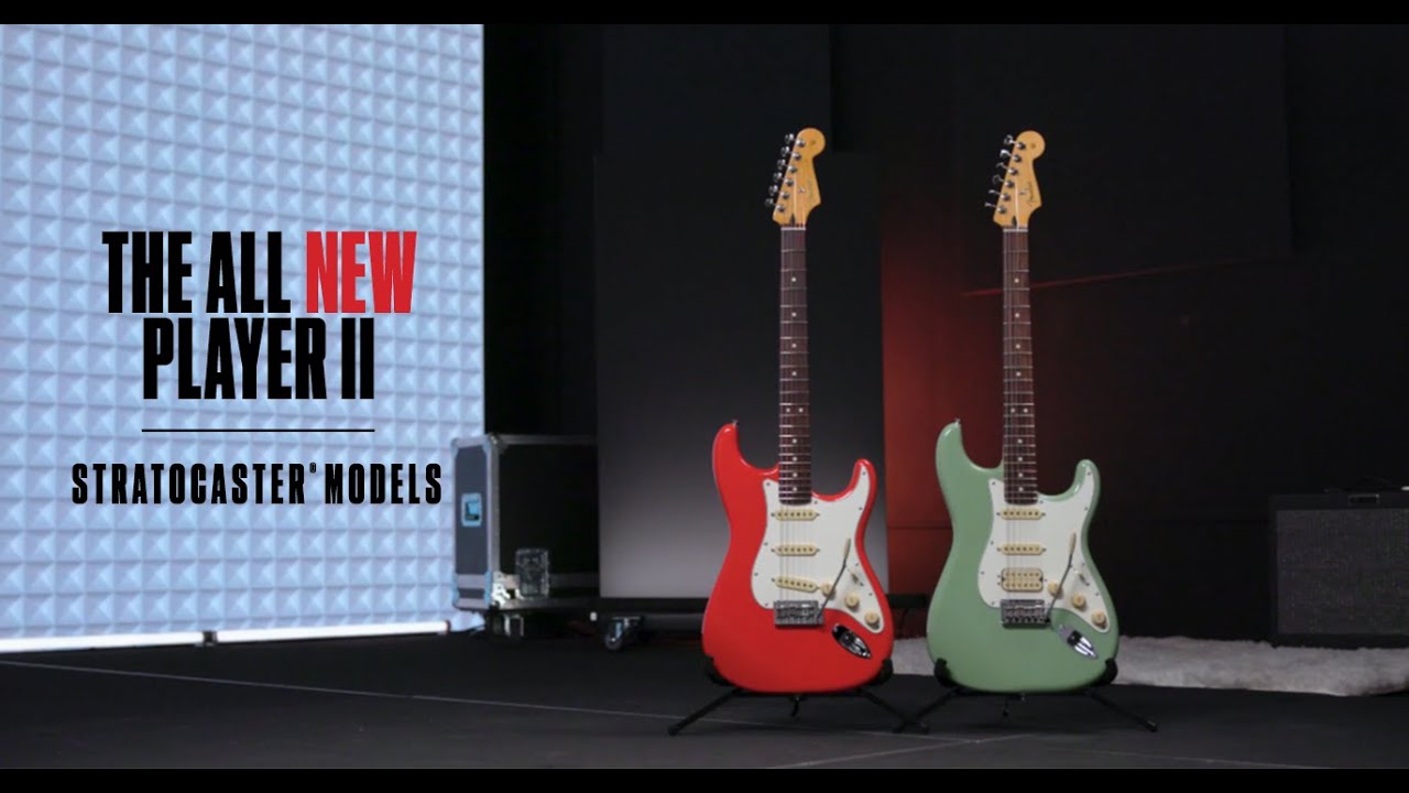 Player II Stratocaster® – Fender