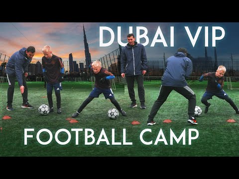 Dubai Exclusive Football Camp (VIP Edition) / Coach Ahmadreza