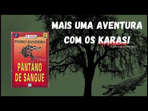 Audiobook: Pntano de Sangue - Pedro Bandeira // Narrao Humana | Amanda Reiko (6/6)