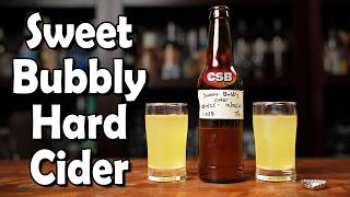 Easy Sweet Hard Cider – Naturally Carbonated