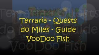 Terraria - Pescaria - Guide VooDoo Fish