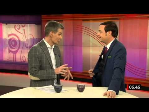 Michael Halvarson i Gomorron Sverige