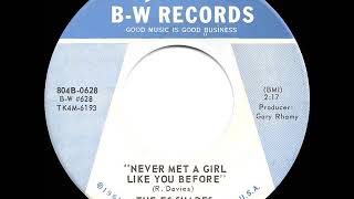 (repost) 1966 Es-Shades - Never Met A Girl Like You Before