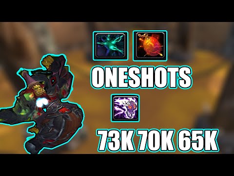 71K 63K 80K DEMONBOLT ONESHOTS 3v3 PUSHING TO GLAD?