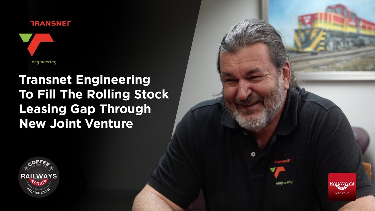 Transnet Engineering To Fill The Rolling Stock Leasing Gap Through New Joint Venture
