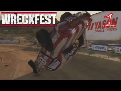 (Bad At Wrecking People) Wreckfest Career Mode Part #1