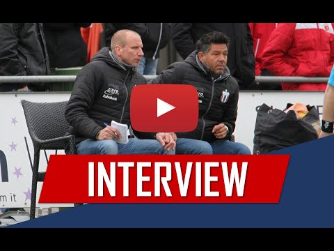 Reactie Dogan Corneille na Excelsior Maassluis - Scheveningen (4-0)