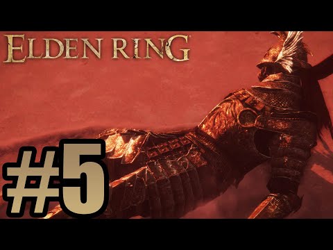 Elden Ring Gameplay Walkthrough Part 5 - PS5