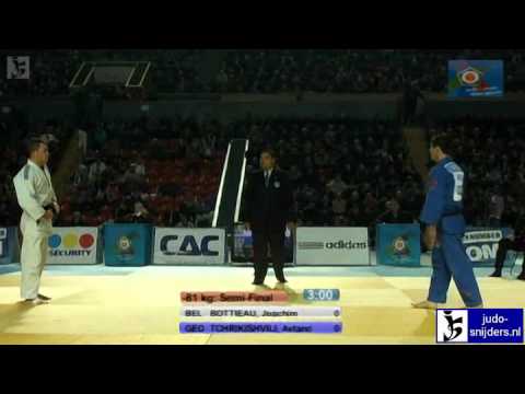 Joachim Bottieau (BEL) - Avtandil Tchrikishvili (GEO) [-81kg] semi-final
