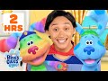 120 Minutes Of Vlogs Adventures More W Josh Blue Rainbow Puppy Blue S Clues You