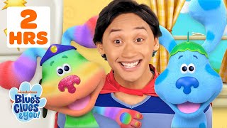 120 Minutes of Vlogs, Adventures, & More! 🎥 w/ Josh, Blue, & Rainbow Puppy! | Blue's Clues & You!
