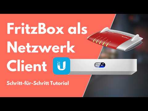 FritzBox ins UniFi Netzwerk integrieren | Praxis Tutorial