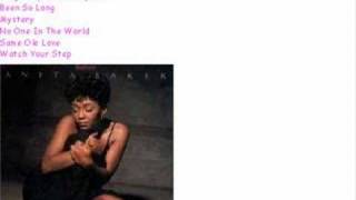 Anita Baker - You Belong To Me