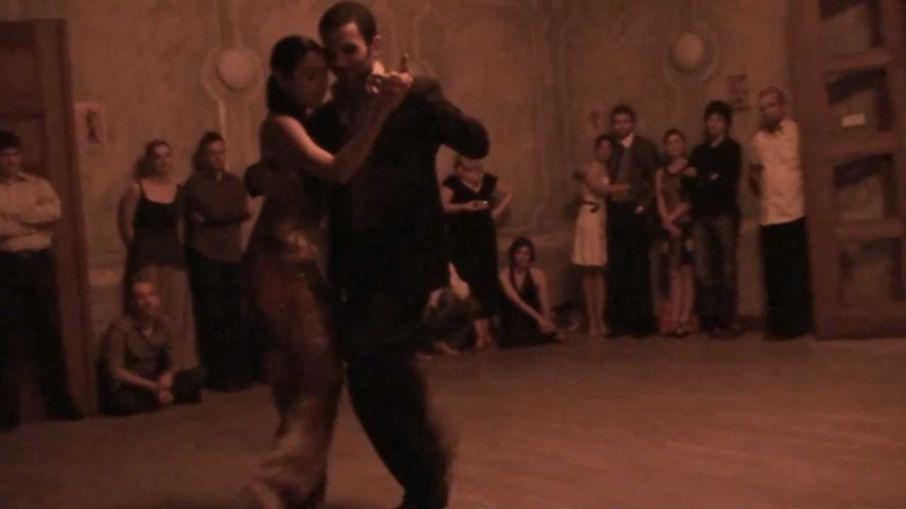 Mariangeles Caamaño & Bruno Tombari - Katowice 2012 - 1/4