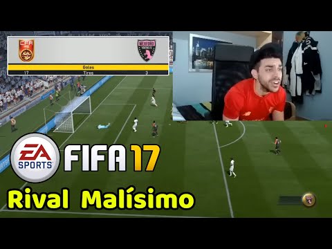 REMEMBERING DJMARIIO'S MOST SURREAL MATCH IN FIFA 17