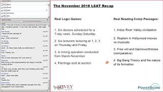 LSAT and Law School Admissions Q&A Webinar with PowerScore and Spivey Consulting