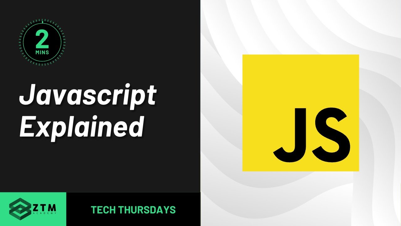 What is Javascript | Javascript Explained in 2 Minutes For BEGINNERS.