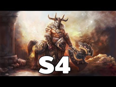 How To Play Top Tier Centaur Warrunner By  S4