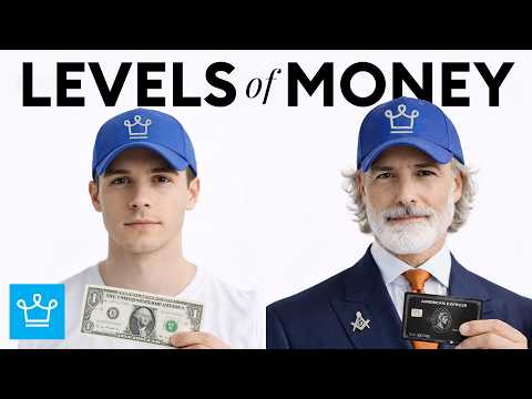 @alux - "30 Money Levels Explained: From Broke to Multi-Billionaire"