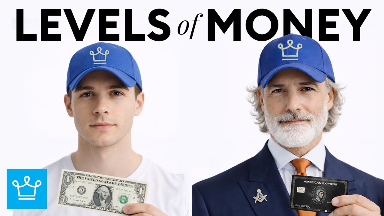 30 Money Levels Explained: From Broke to Multi-Billionaire