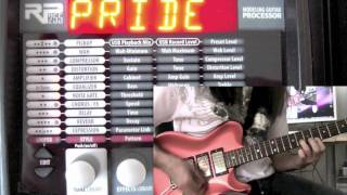Video thumbnail for Digitech RP255 Multieffect Processor by ralfjung