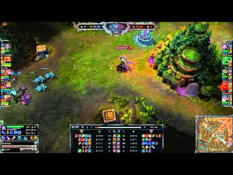 SKT T1 Faker - Kassadin vs Zed - KR Solo Queue