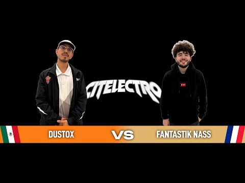 CITELECTRO JAM 2025 : 1 VS 1 INTERNATIONAL l TOP 16 CHALLENGERS l FANTASTIK NASS VS DUSTOX