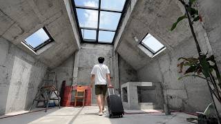 I Transformed My Parents' Abandoned Attic Into My Dream Penthouse – Full DIY Renovation